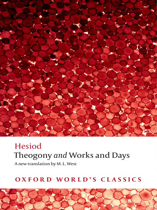 Title details for Theogony and Works and Days by Hesiod - Wait list